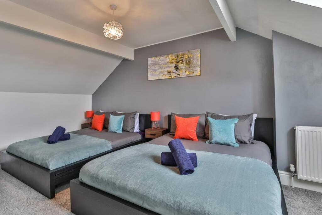 שפילד Refurbished Plush Property Great Transport Links מראה חיצוני תמונה