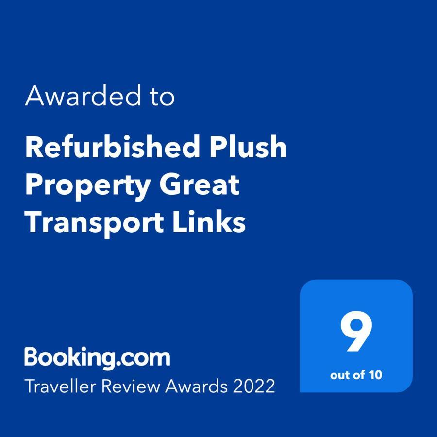 שפילד Refurbished Plush Property Great Transport Links מראה חיצוני תמונה